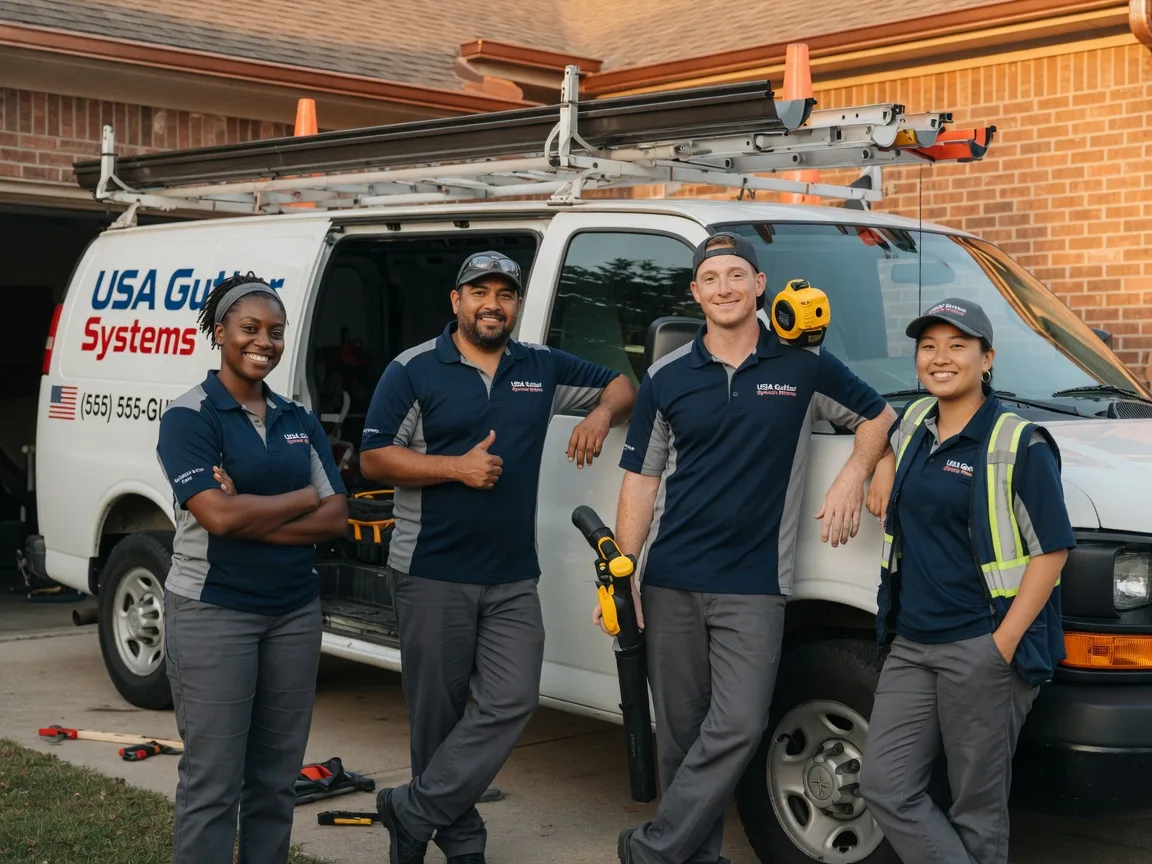 Gutter Installation company in Preemption, IL