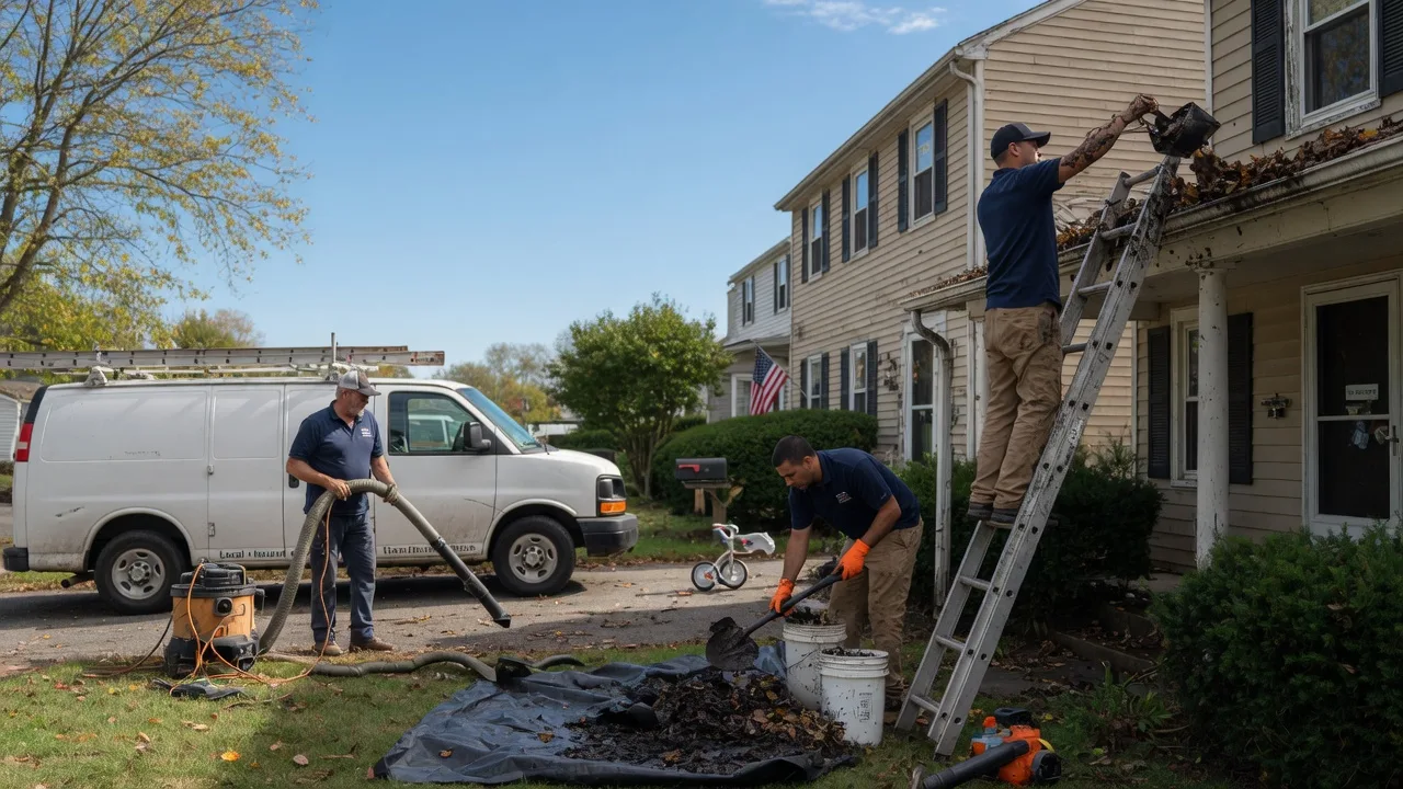 Gutter Installation in Preemption, IL near me