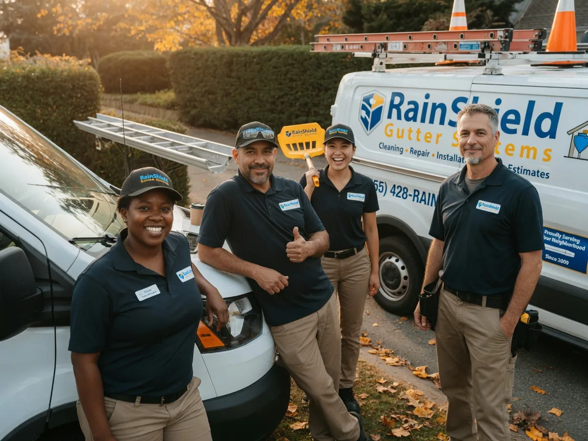 Gutter Installation company in Preemption, IL